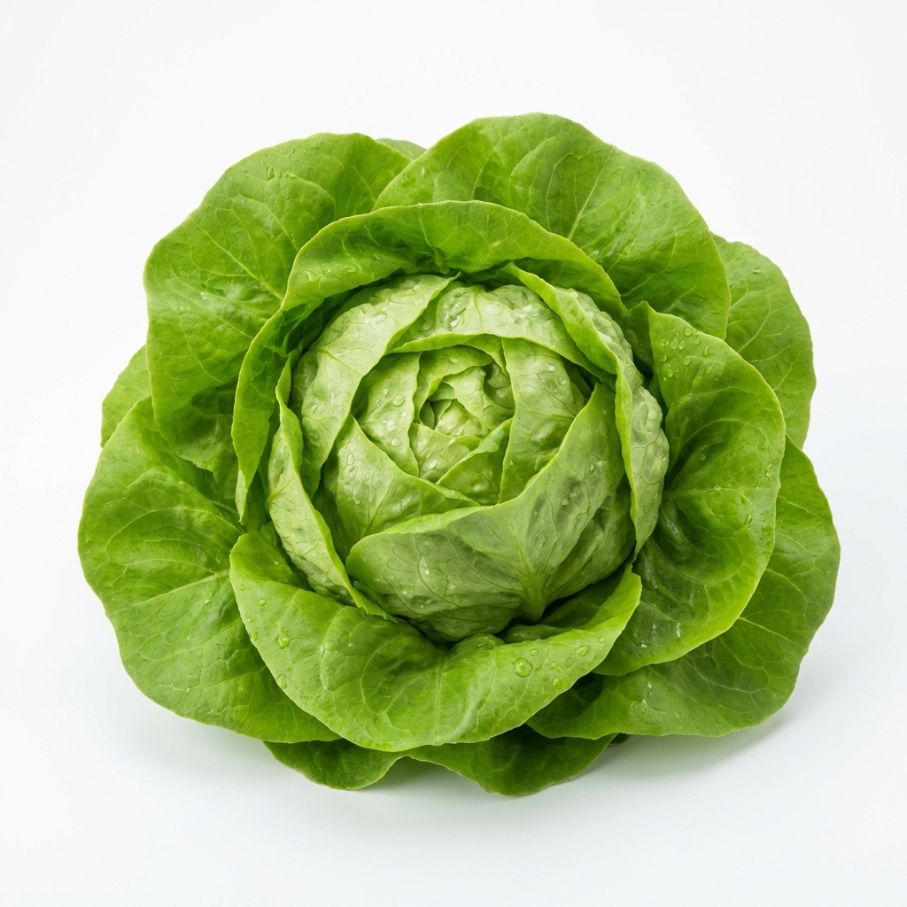 Kopfsalat am Wurzelballen