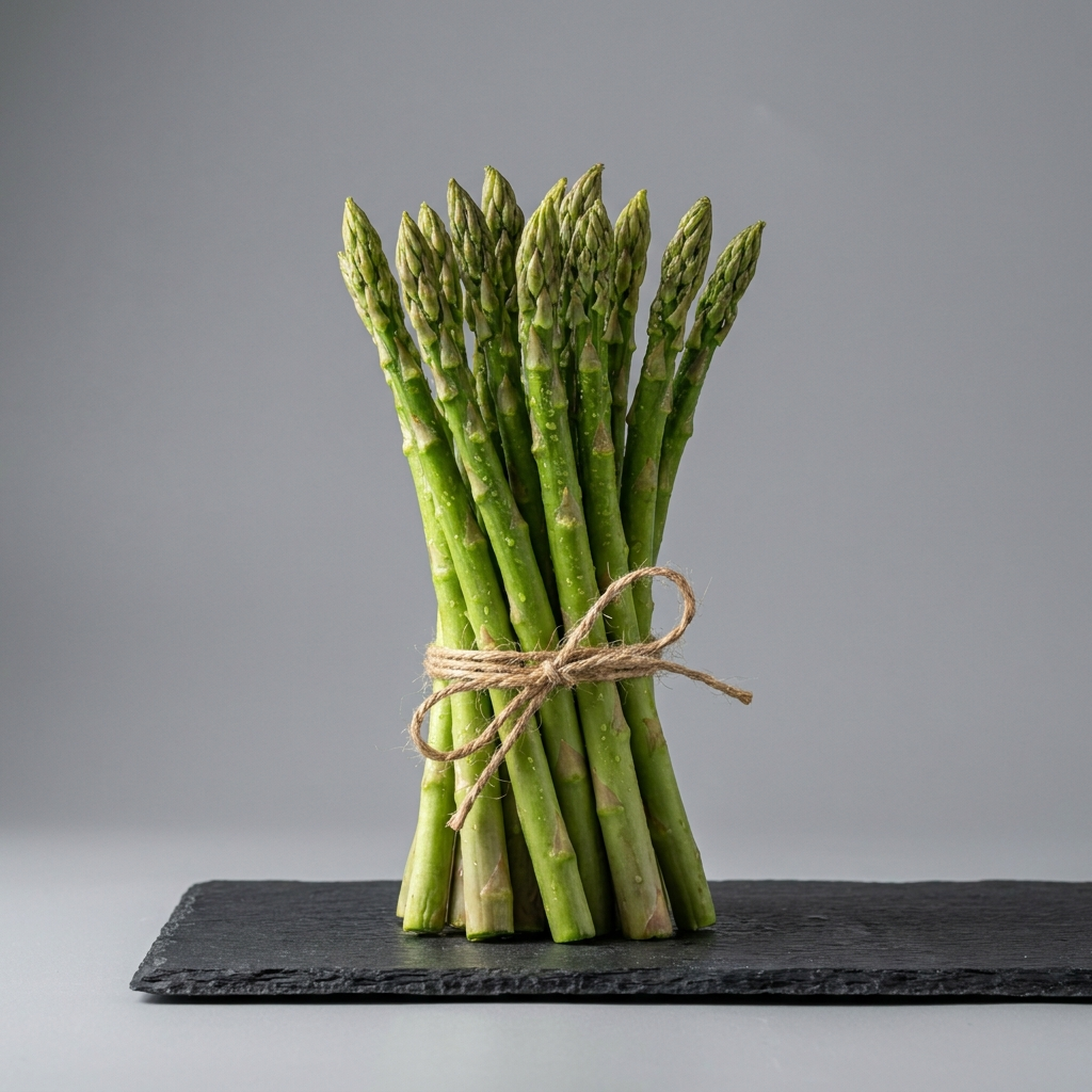 Grüner Spargel