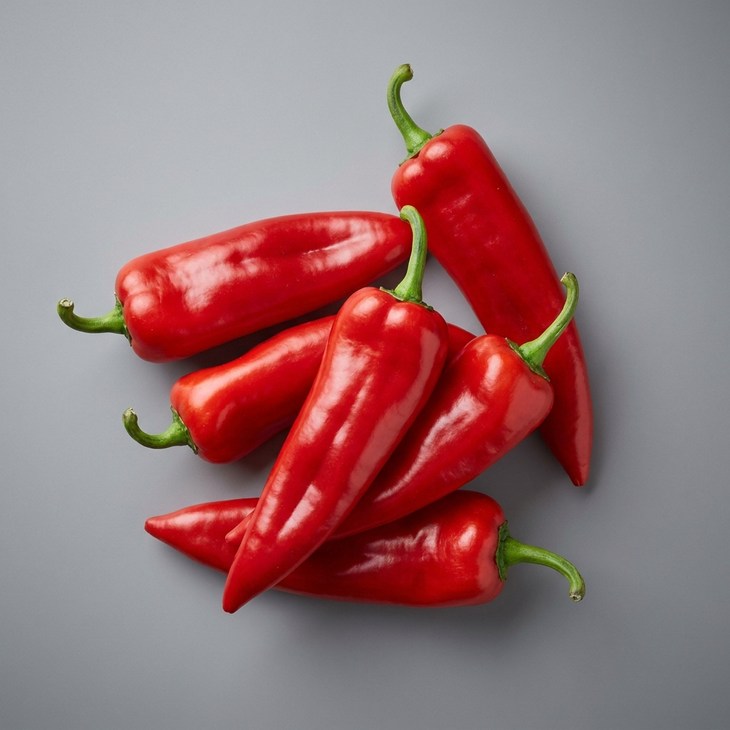 Spitzpaprika rot