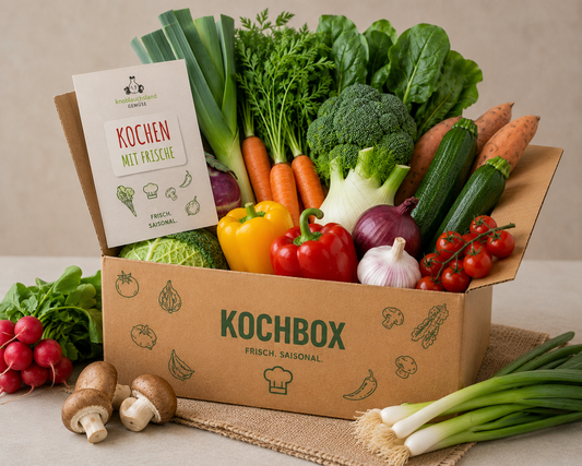 KochBox - Kochen gesund & leicht gemacht!