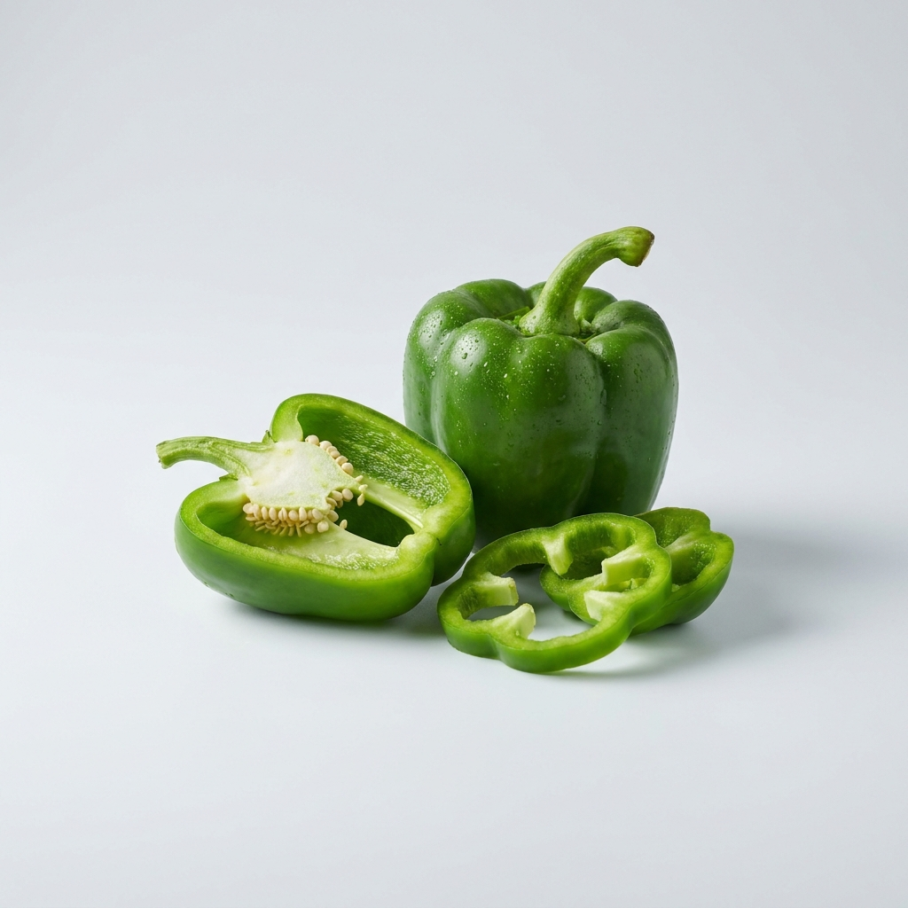 Paprika grün