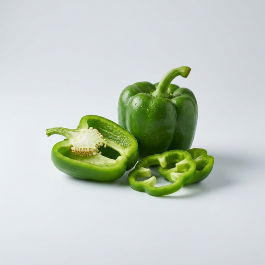Paprika grün