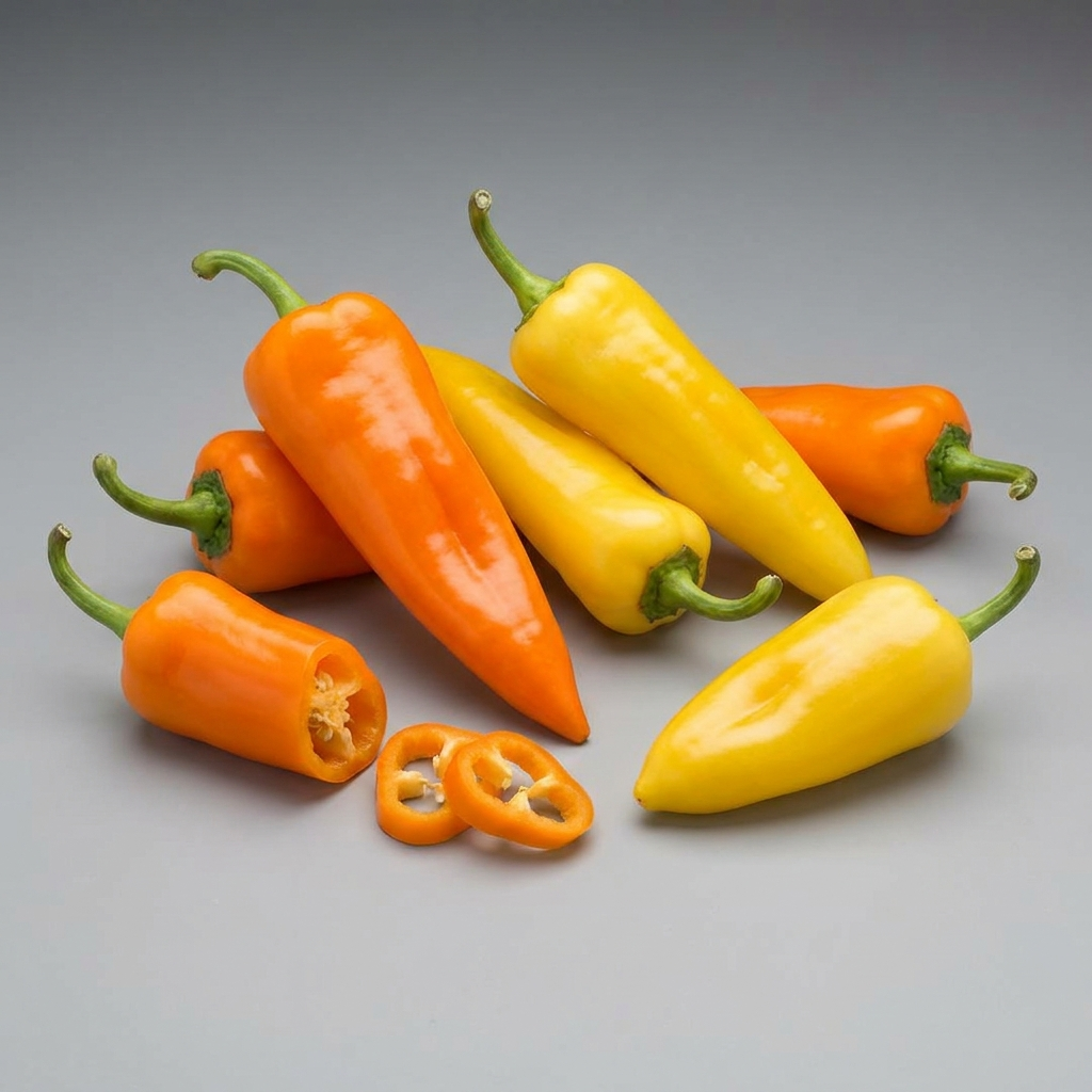 Spitzpaprika orange/gelb