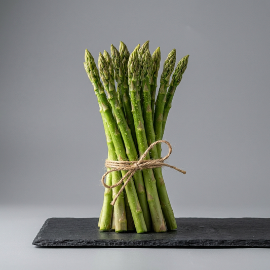 Grüner Spargel