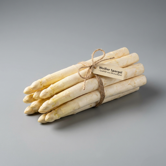 Weißer Spargel